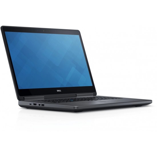 Dell Precision 7720 - 17,3 inch - Core i7-7820HQ - 16GB RAM - 512GB SSD - Quadro P3000