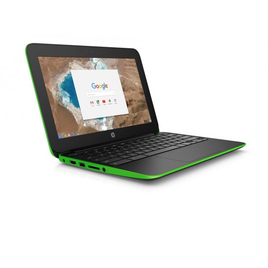 HP Chromebook 11 G5 EE Groen