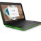 HP Chromebook 11 G5 EE Groen