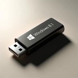 Windows 8.1 installatie op 64GB USB stick