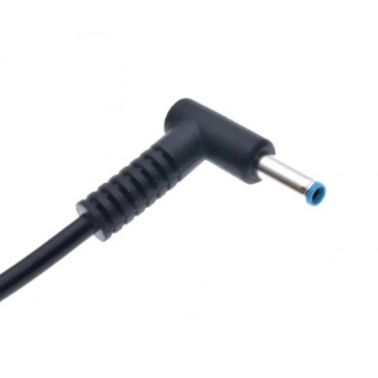 HP laptop adapter - blue pin - 65 watt  (gebruikt)